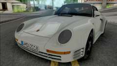 Porsche 959 1987 [HQ] pour GTA San Andreas