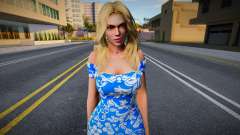 Rachel Casual (good skin) pour GTA San Andreas