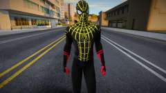 Black And Gold Suit Spiderman: No Way Home pour GTA San Andreas