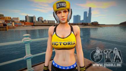 Dead Or Alive 5 - Mila (Costume 4) 13 pour GTA San Andreas
