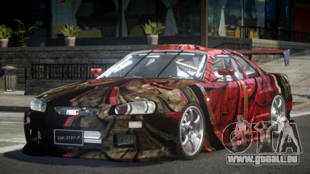 Nissan Skyline R34 SP Tuning PJ2 für GTA 4