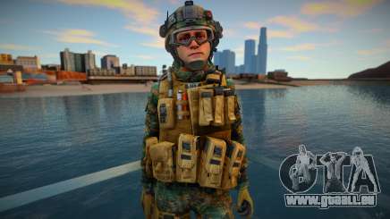 Call Of Duty Modern Warfare - Woodland Marines 3 für GTA San Andreas