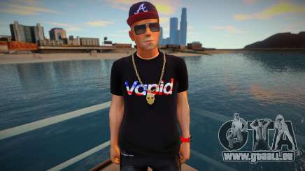 Bully Jimmy Hopkins Casual V1 DLC Los Santos 1 pour GTA San Andreas