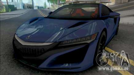Acura NSX 2017 (Real Racing 3) für GTA San Andreas