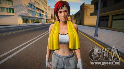 Dead Or Alive 5 - Mila (Costume 6) 7 pour GTA San Andreas
