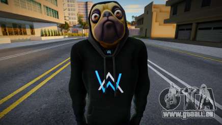 Fortnite - Doggo (Alan Walker v1) pour GTA San Andreas