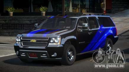 Chevrolet Suburban GS S3 pour GTA 4