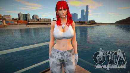 Leona 4 - White 2 pour GTA San Andreas