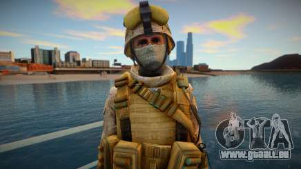 Call Of Duty Modern Warfare 2 - Desert Marine 8 pour GTA San Andreas