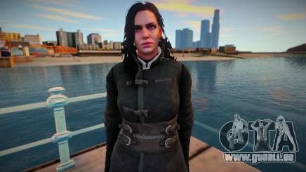 Yennefer Black Noir 1 für GTA San Andreas