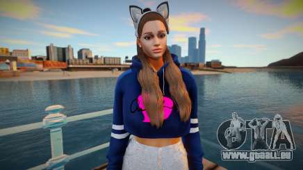 Ariana Grande - Fortnite 2 für GTA San Andreas