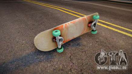 Remastered skateboard für GTA San Andreas