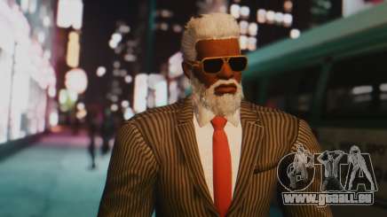 TEKKEN7 Leroy Smith Suit pour GTA 4