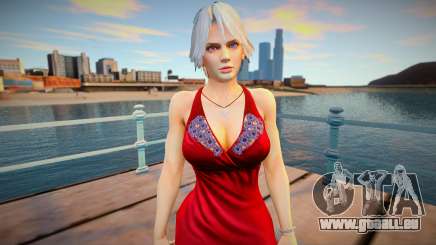 Dead Or Alive 5 - Christie (Costume 5) 2 für GTA San Andreas