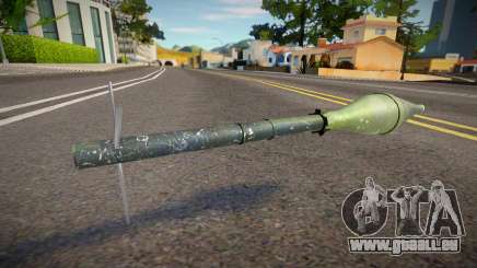 Remastered Missile für GTA San Andreas