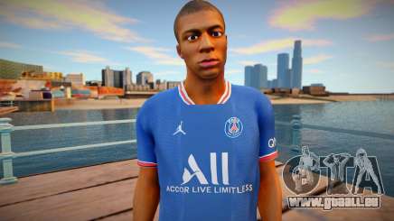 [PES21] Kylian Mbappe in PSG pour GTA San Andreas