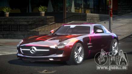 Mercedes-Benz SLS Qz PJ1 pour GTA 4