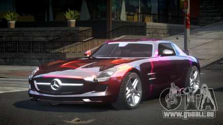 Mercedes-Benz SLS Qz PJ1 pour GTA 4