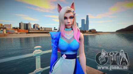 Ahri KDA - Wild Rift für GTA San Andreas