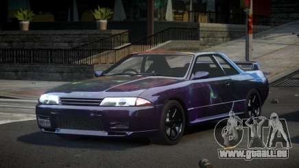 Nissan Skyline R32 Qz S2 pour GTA 4