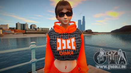 Naotora Li Casual DLC Los Santos Tuners 2 pour GTA San Andreas