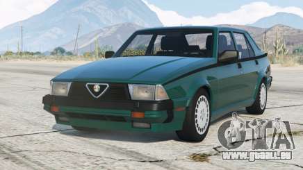 Alfa Romeo Milano Quadrifoglio Verde 1992〡add-on v1.2 pour GTA 5