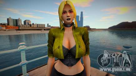 DOA biker noshades pour GTA San Andreas