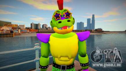 Montgomery Gator 1 - Five Nights at Freddys Sec für GTA San Andreas