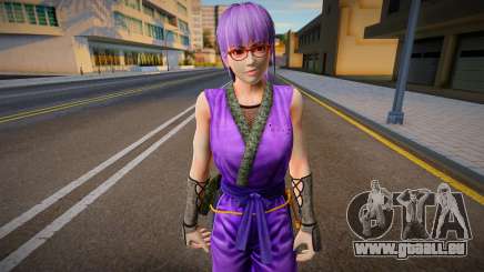 Dead Or Alive 5 - Ayane (Costume 2) 7 pour GTA San Andreas