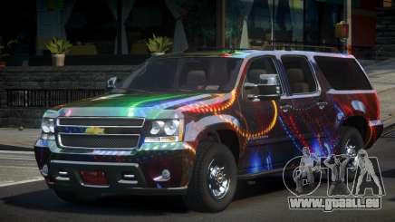 Chevrolet Suburban GS S5 pour GTA 4