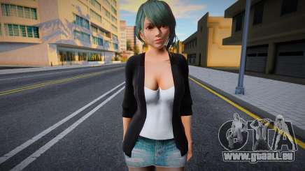 Tamaki v8 (good skin) pour GTA San Andreas