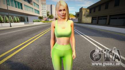 Helena Diva Fitness pour GTA San Andreas