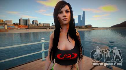 Monki Military Style 2 pour GTA San Andreas