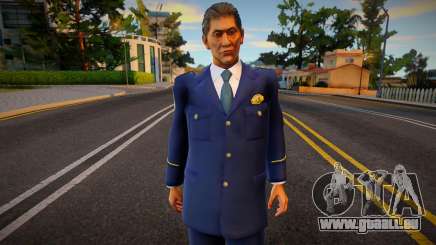 Horinouchi Police from Yakuza pour GTA San Andreas