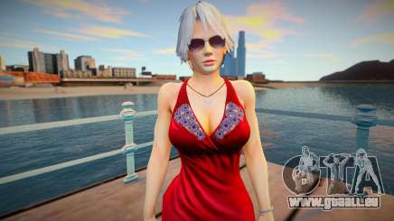 Dead Or Alive 5 - Christie (Costume 5) 3 für GTA San Andreas