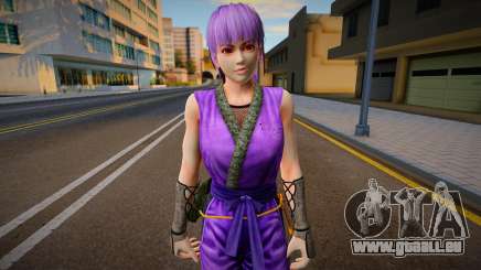 Dead Or Alive 5 - Ayane (Costume 2) 8 pour GTA San Andreas