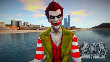 The Joker (Mc Donalds) pour GTA San Andreas
