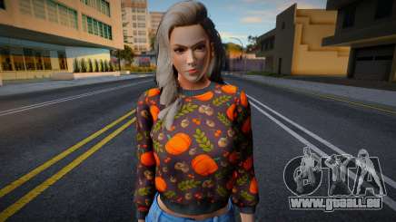 Sarah v3 pour GTA San Andreas
