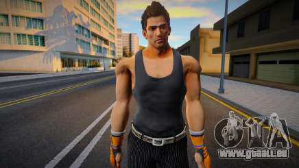 Brad Burns with Tank and Suit Pants 1 pour GTA San Andreas