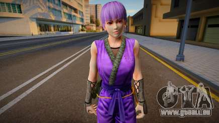 Dead Or Alive 5 - Ayane (Costume 2) 3 pour GTA San Andreas