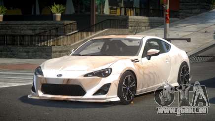 Subaru BRZ Qz S8 pour GTA 4