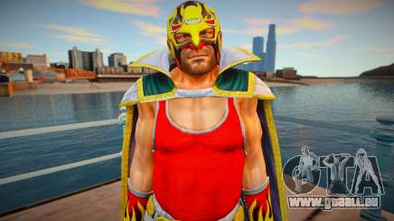 Dead Or Alive 5 - Mr. Strong (Costume 3) 4 pour GTA San Andreas