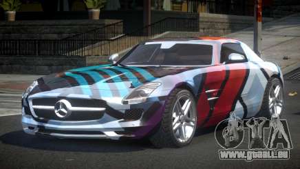 Mercedes-Benz SLS Qz PJ9 für GTA 4