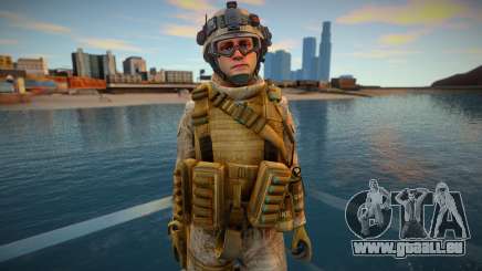 Call Of Duty Modern Warfare 2 - Desert Marine 7 pour GTA San Andreas
