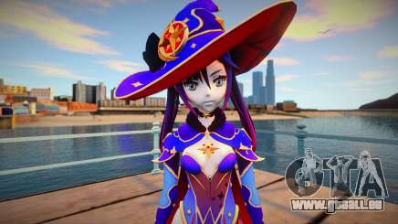 Genshin Impact Mona Alternate 1 pour GTA San Andreas