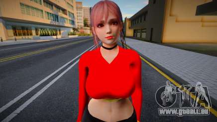 DOA Sport Girl pour GTA San Andreas
