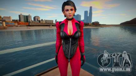 Momiji with a Suit just like a Catwoman pour GTA San Andreas