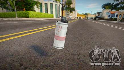 Remastered teargas pour GTA San Andreas