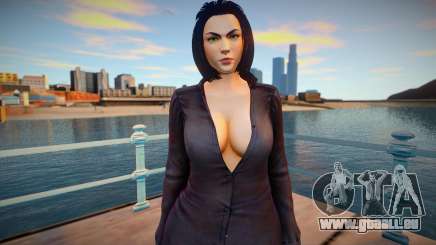 DOA Girl in Black Dress für GTA San Andreas