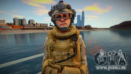 Call Of Duty Modern Warfare 2 - Desert Marine 10 für GTA San Andreas